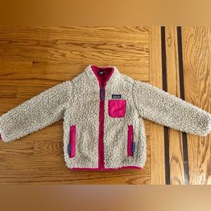 Patagonia fleece jacket 3T